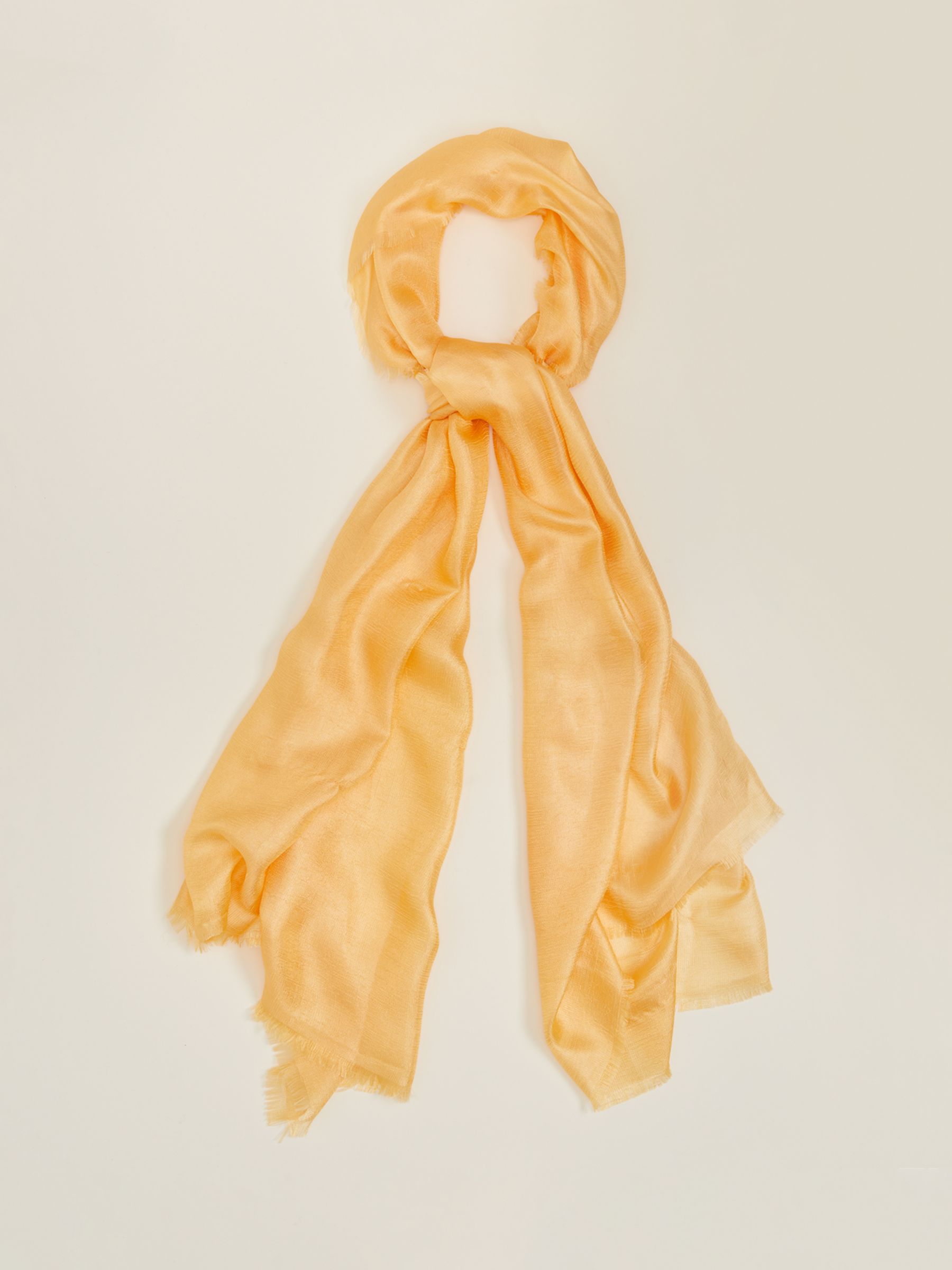 Planets and Suns Silk Organza Scarf