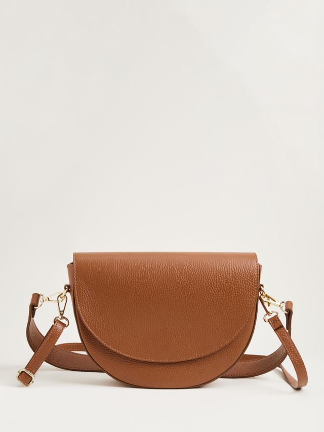 Cross body sales tan bag