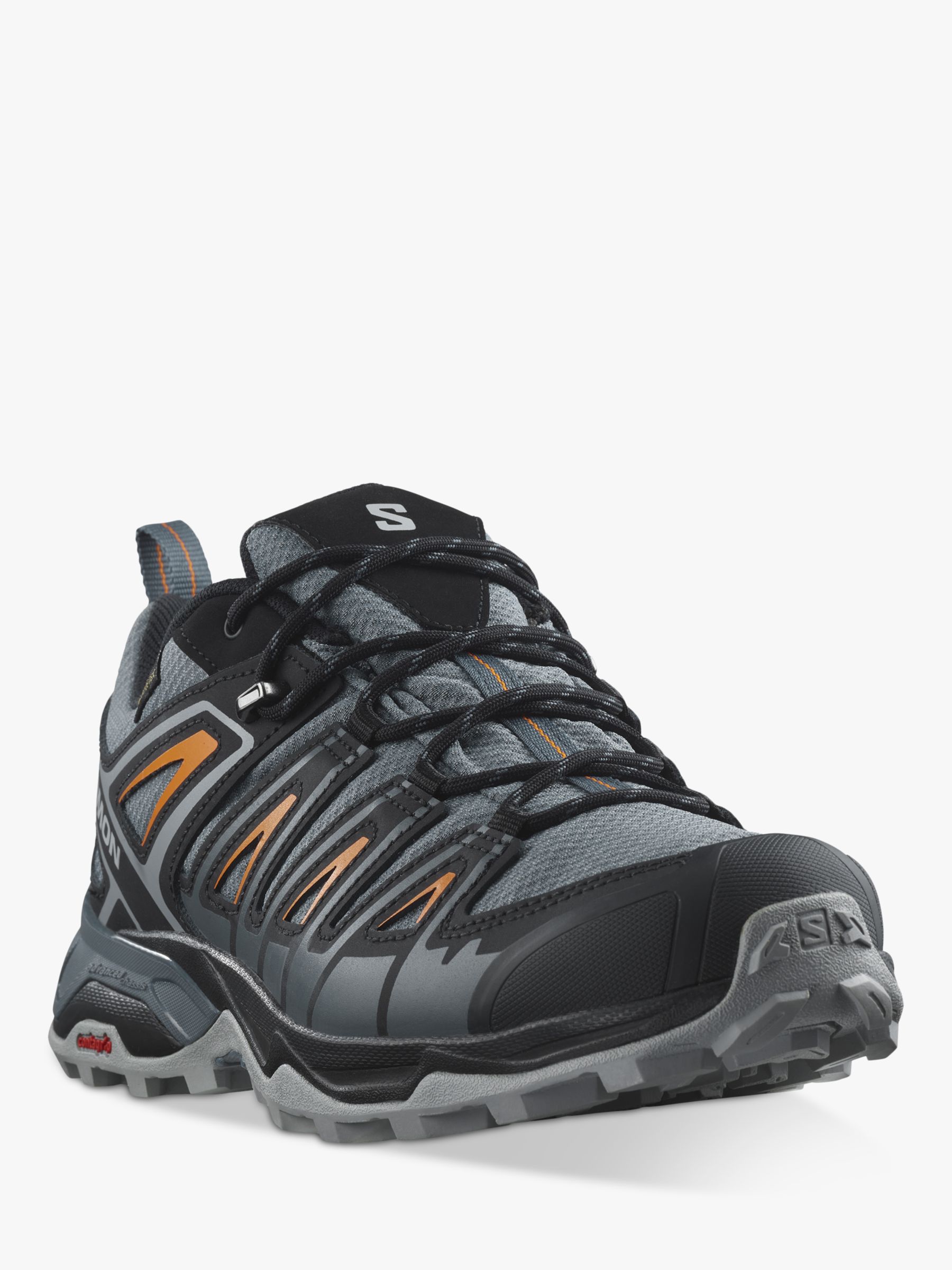 Salomon X Ultra Pioneer Men's Waterproof Gore-Tex Hiking Shoes, Black ...