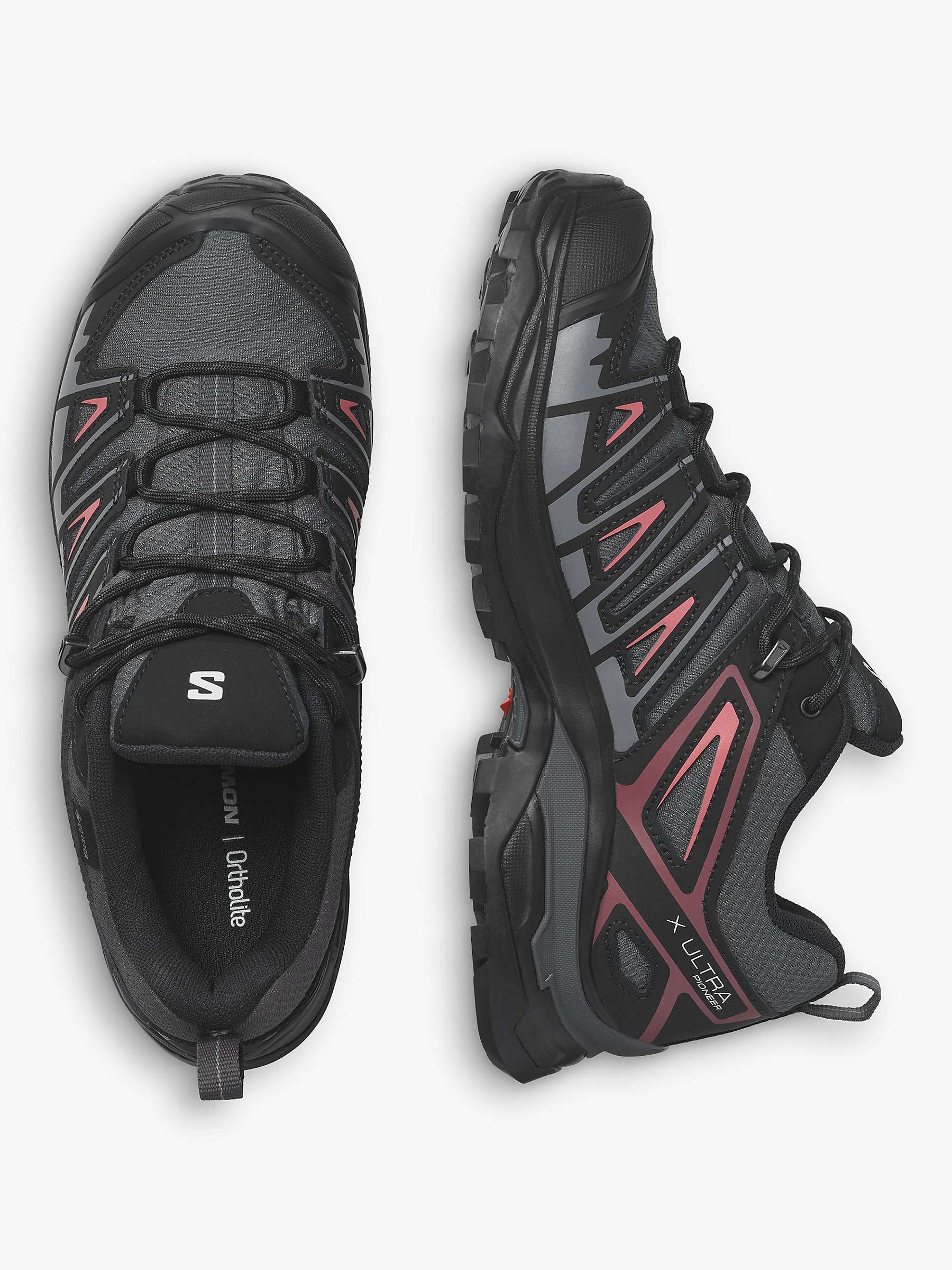 Buy Salomon X Ultra Pioneer Aero Women's Waterproof Hiking Shoes Online at johnlewis.com