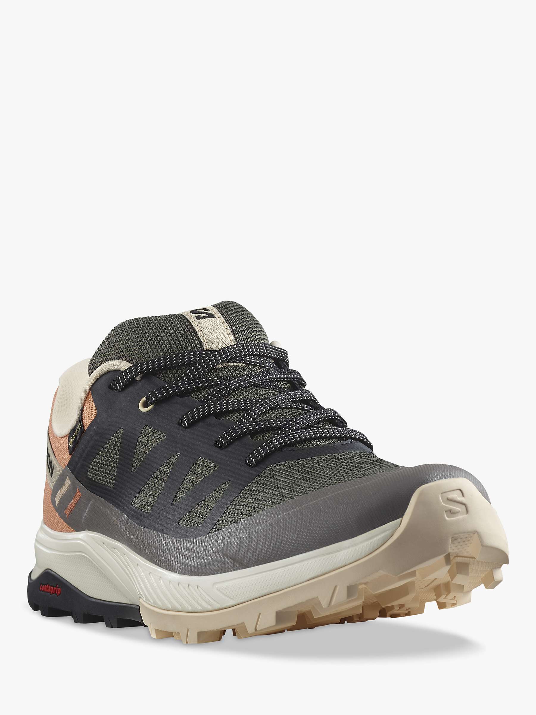 Buy Salomon Outrise Women's Waterproof Gore-Tex Hiking Shoes Online at johnlewis.com