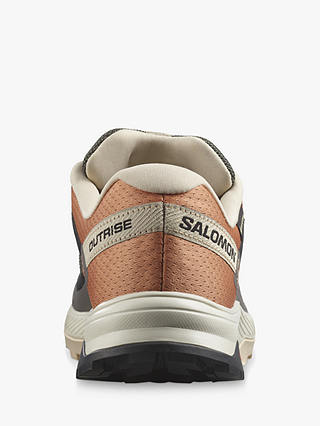 Salomon Outrise Women's Waterproof Gore-Tex Hiking Shoes, Magnet/Black