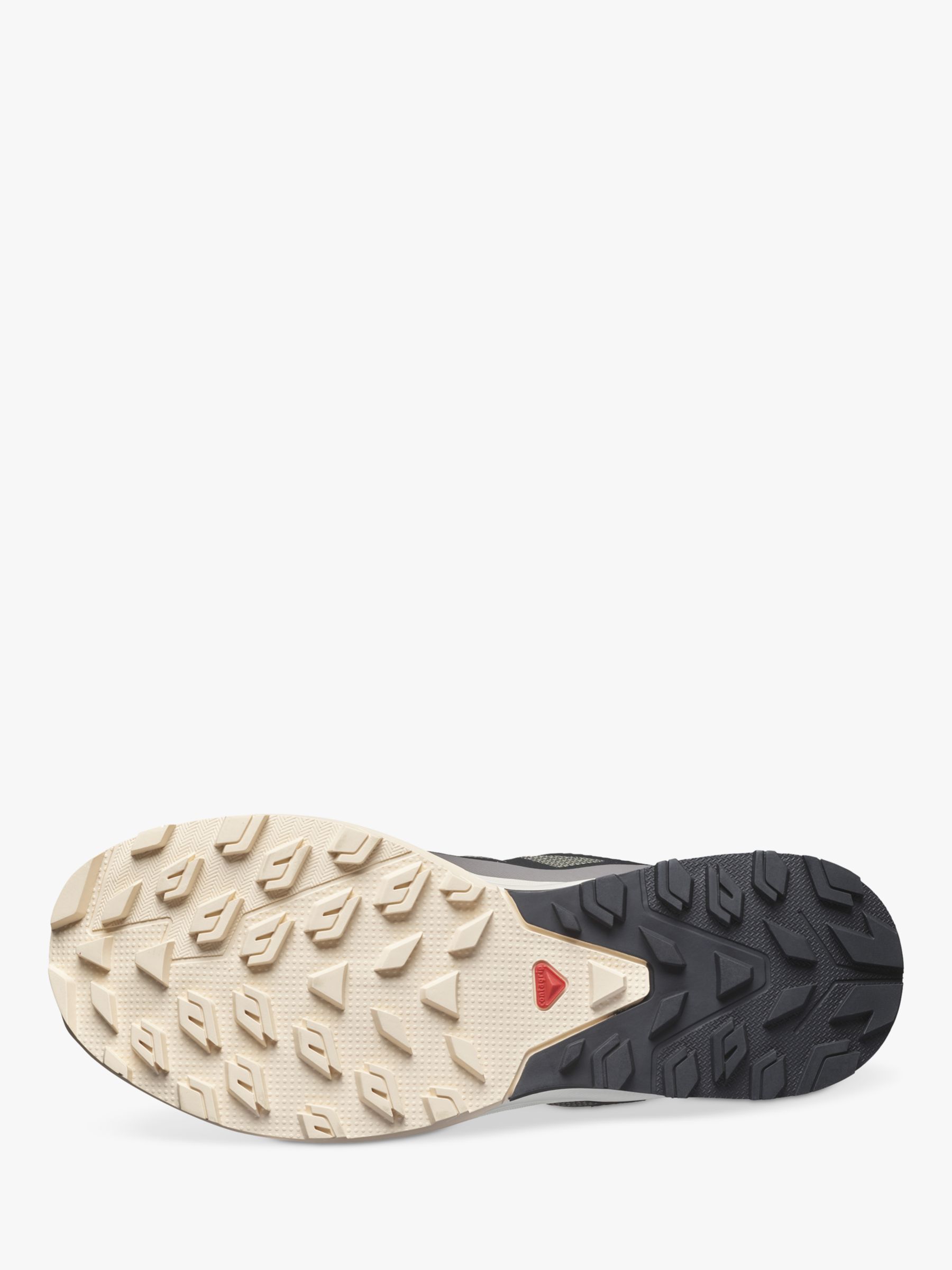 Salomon Outrise Women's Waterproof Gore-Tex Hiking Shoes, Magnet/Black, 4