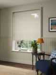 John Lewis Linen Sheer Roller Blind, Natural