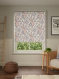 John Lewis Maya Ikat Blackout/Thermal Roller Blind, Tuscan Clay