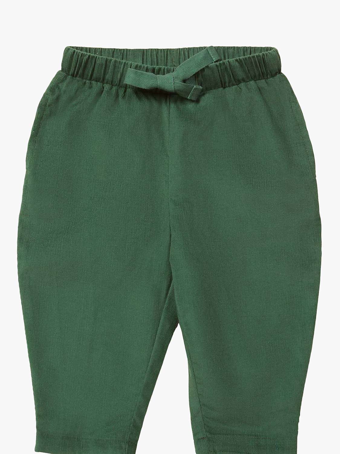 Buy Little Green Radicals Kids' Corduroy Comfy Trousers Online at johnlewis.com