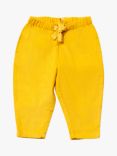 Little Green Radicals Kids' Corduroy Comfy Trousers, Gold