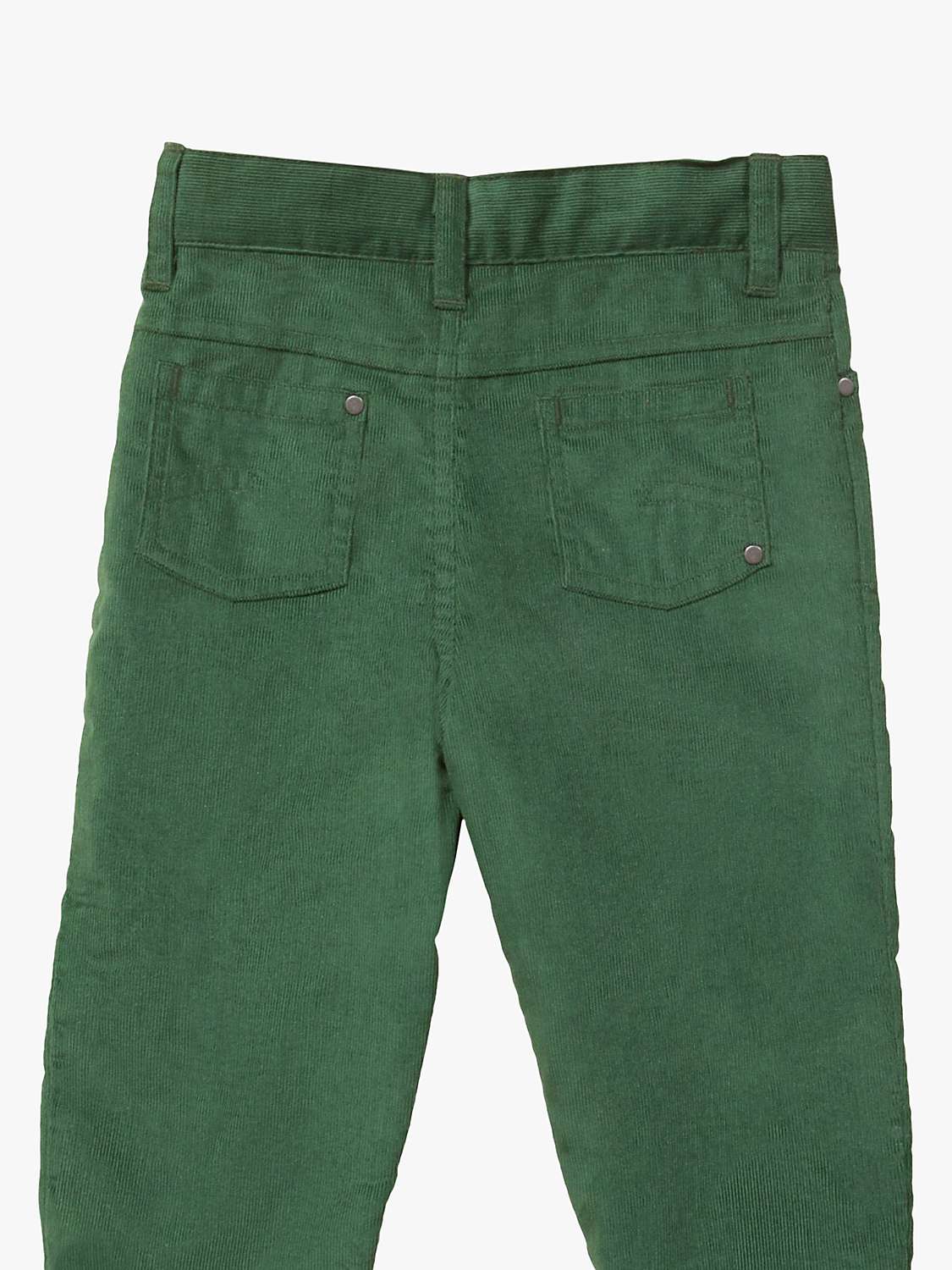 Buy Little Green Radicals Kids' Corduroy Adventure Jeans Online at johnlewis.com