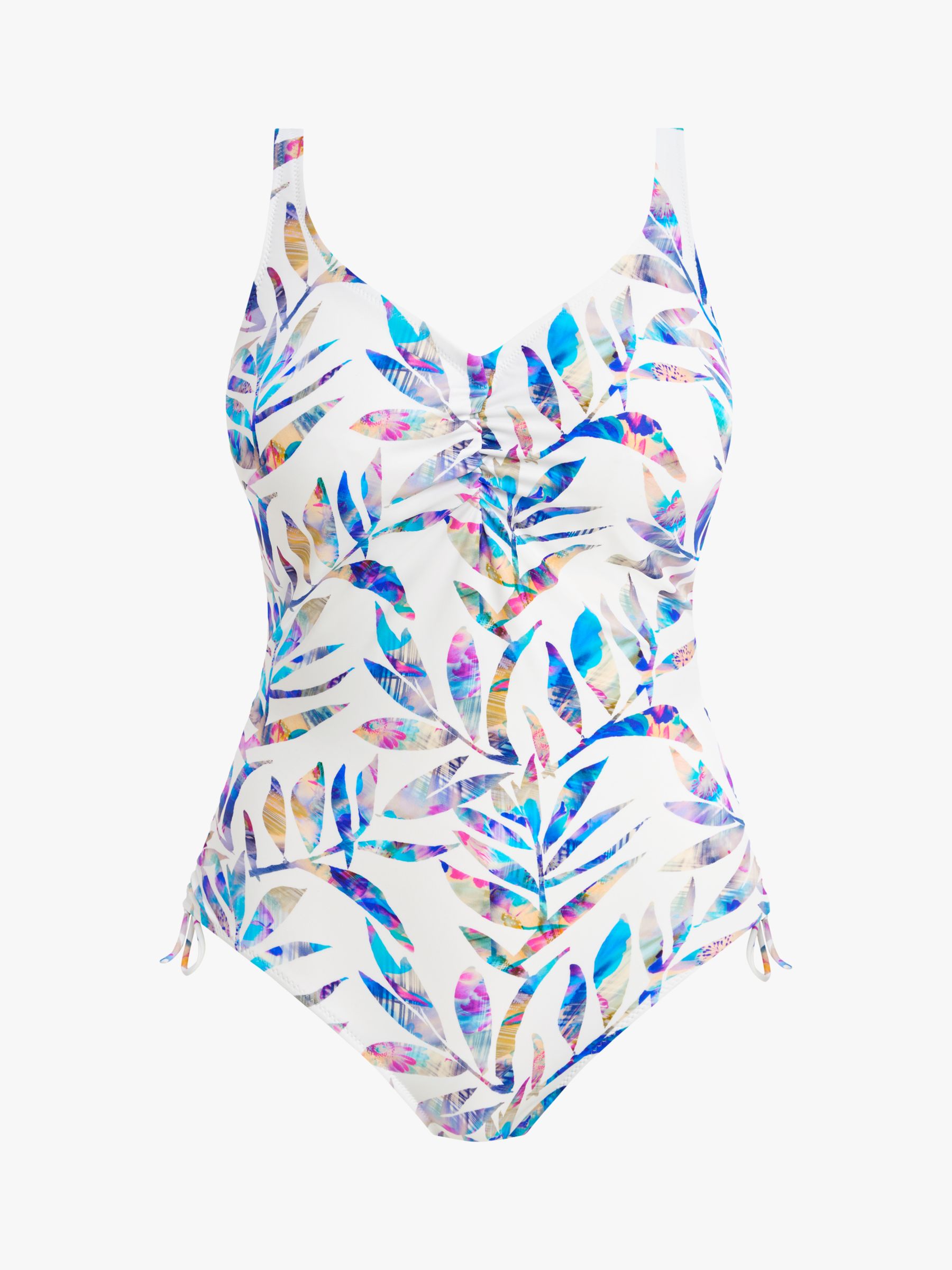 Fantasie Calypso Harbour Underwired Swimsuit, Multi, 34D