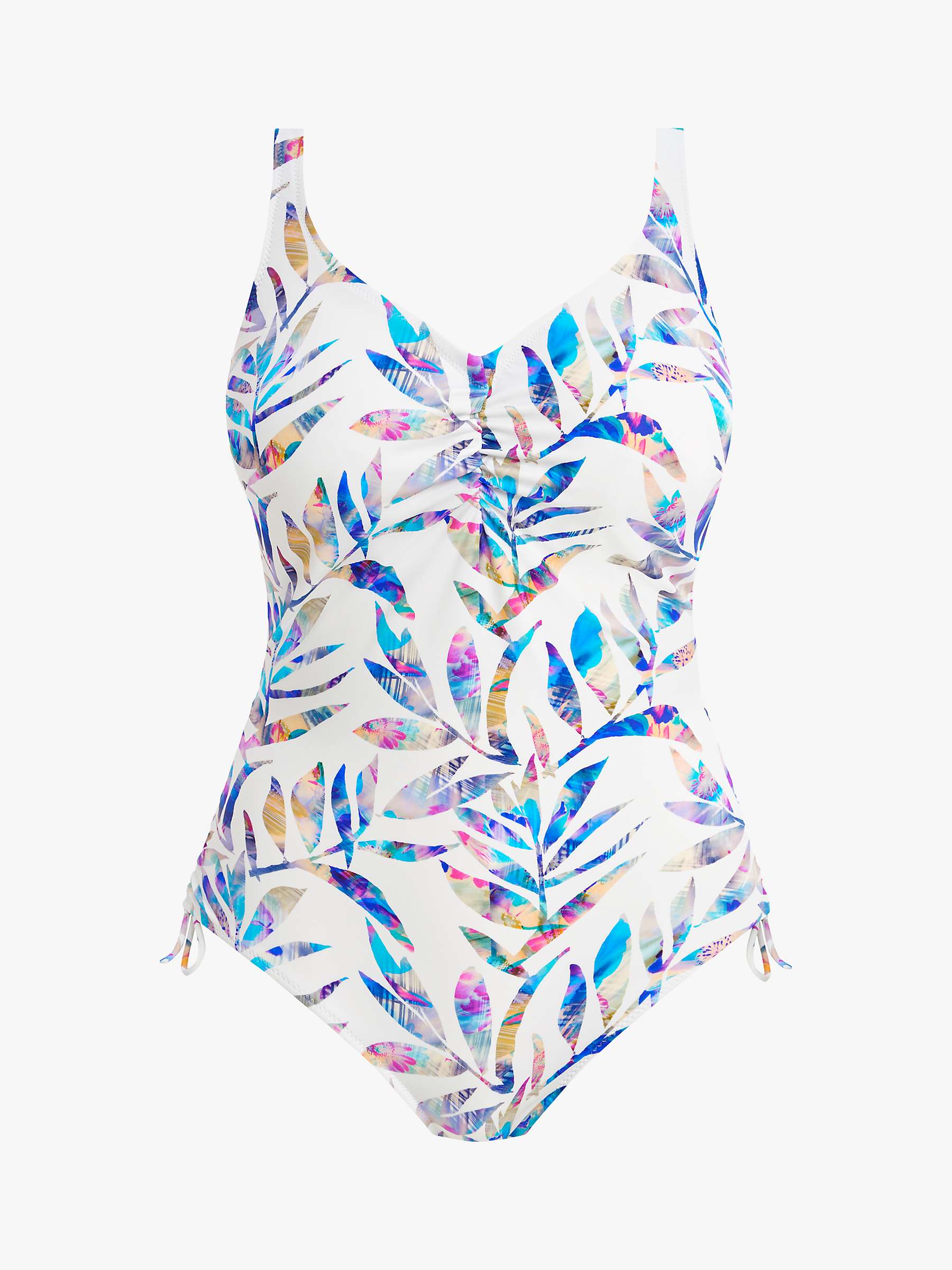 Buy Fantasie Calypso Harbour Underwired Swimsuit, Multi Online at johnlewis.com