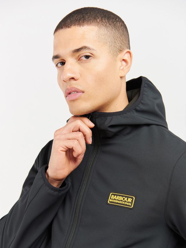 Barbour soft shell store jacket