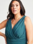 Scarlett & Jo Nancy Marilyn Maxi Dress, Teal