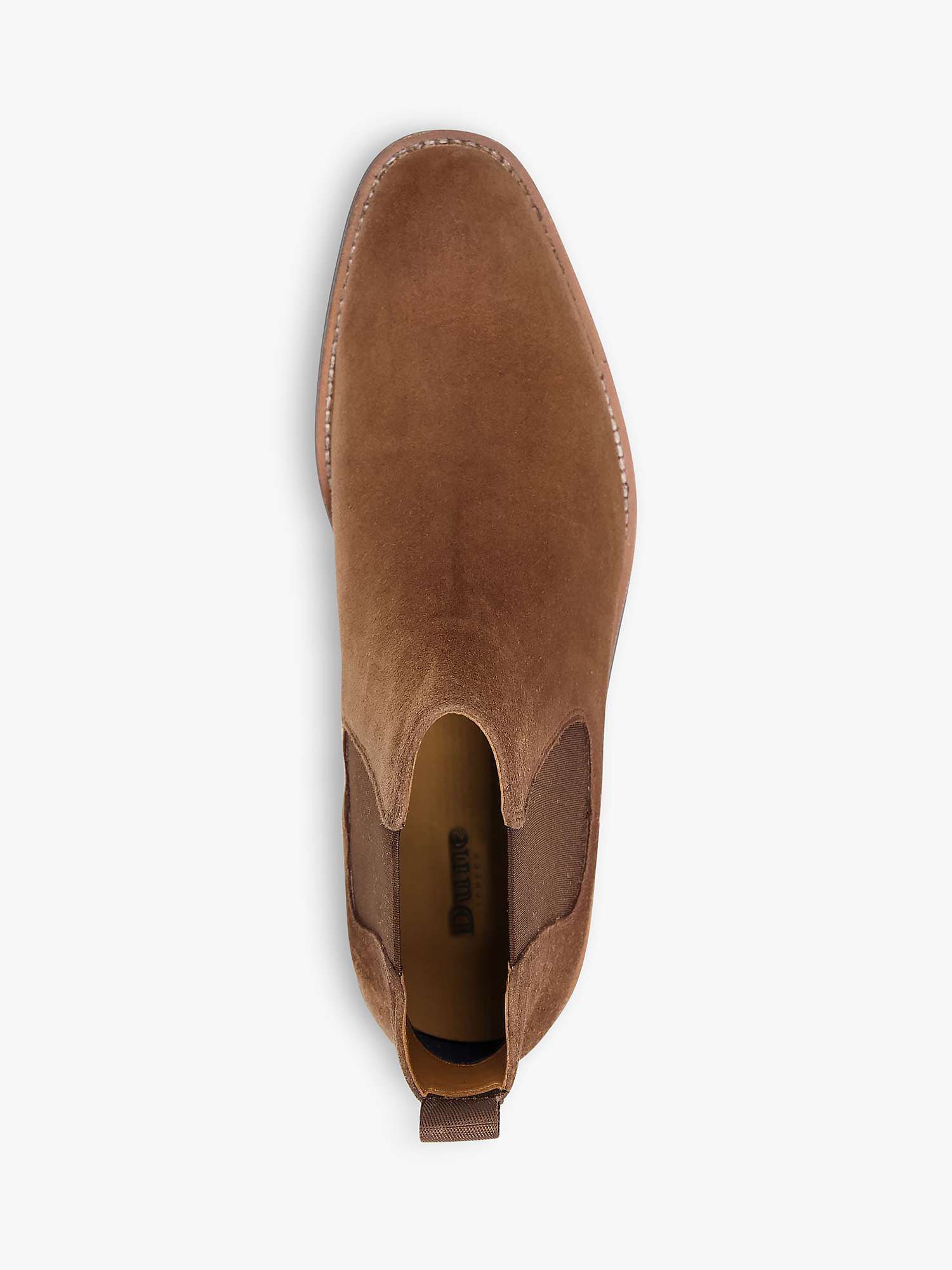 Buy Dune Masons Suede Chelsea Boots Online at johnlewis.com