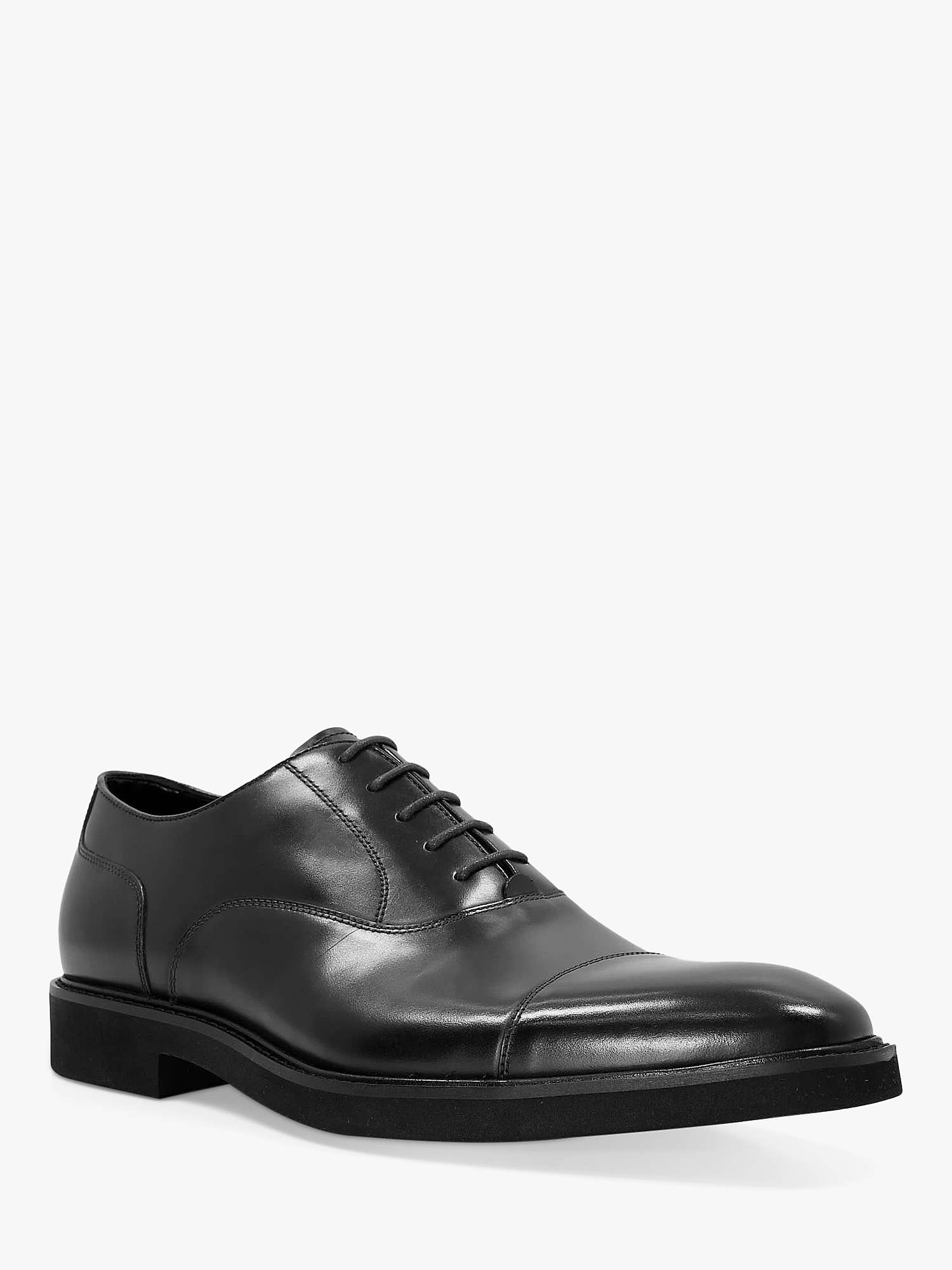 Buy Dune Shiloh Leather Chunky Sole Oxford Shoes Online at johnlewis.com
