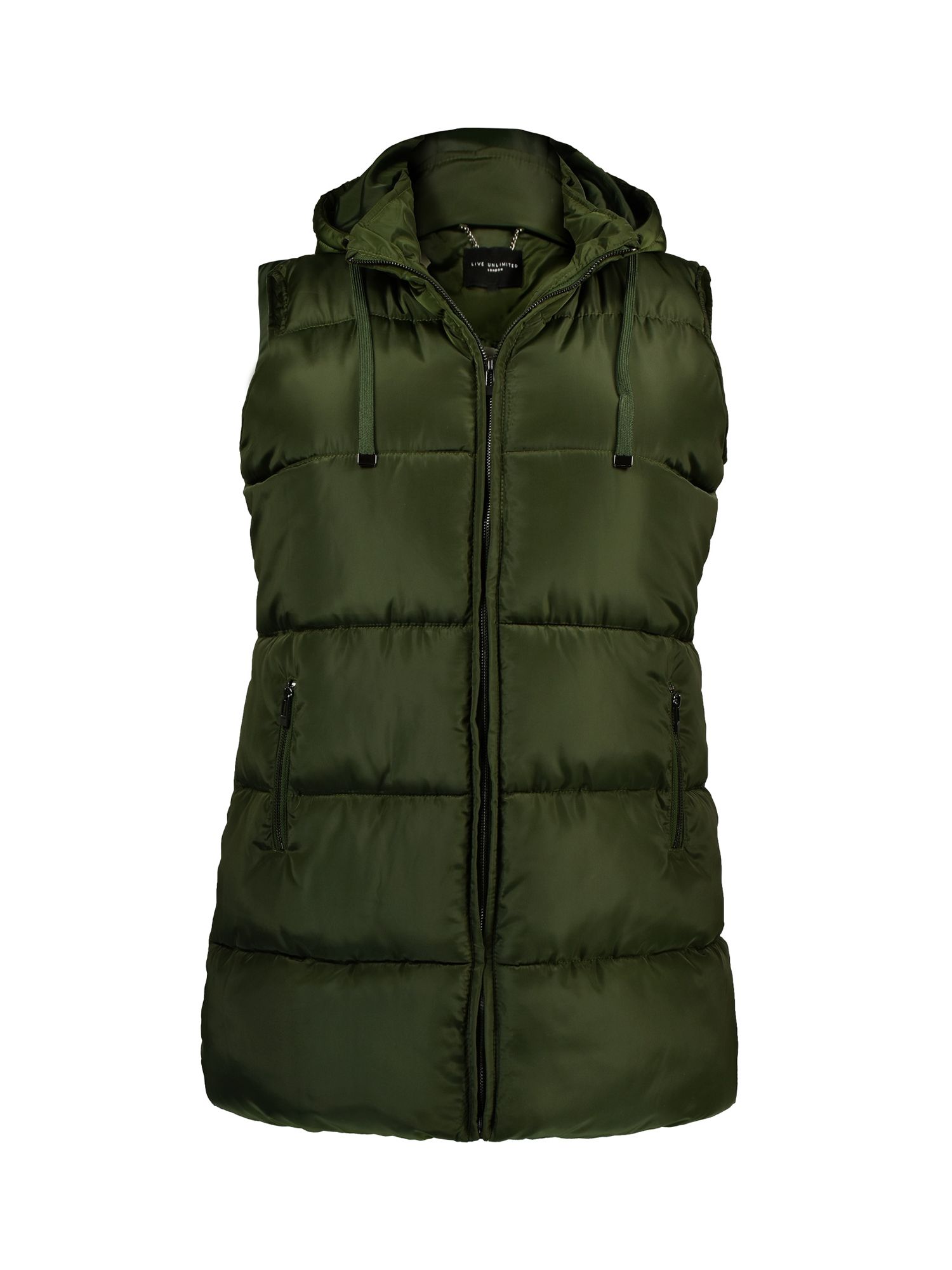 Live Unlimited Curve Padded Gilet