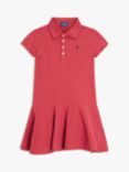 Ralph Lauren Kids' Short Sleeve Polo Dress