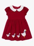 Trotters Baby Jemima Petal Party Dress, Red