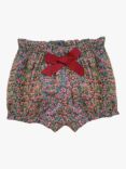 Trotters Baby Robin Floral Bloomers, Pink/Multi