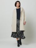 Helen McAlinden Patsy Wool Blend Coat, Warm Quartz