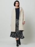 Helen McAlinden Patsy Wool Blend Coat, Warm Quartz