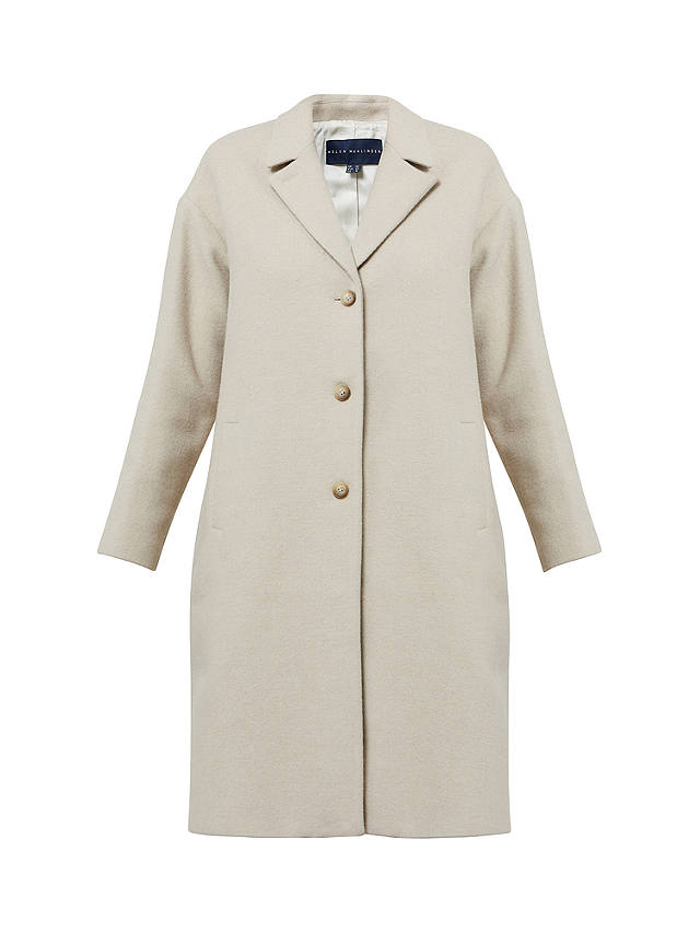 Helen McAlinden Patsy Wool Blend Coat, Warm Quartz at John Lewis & Partners
