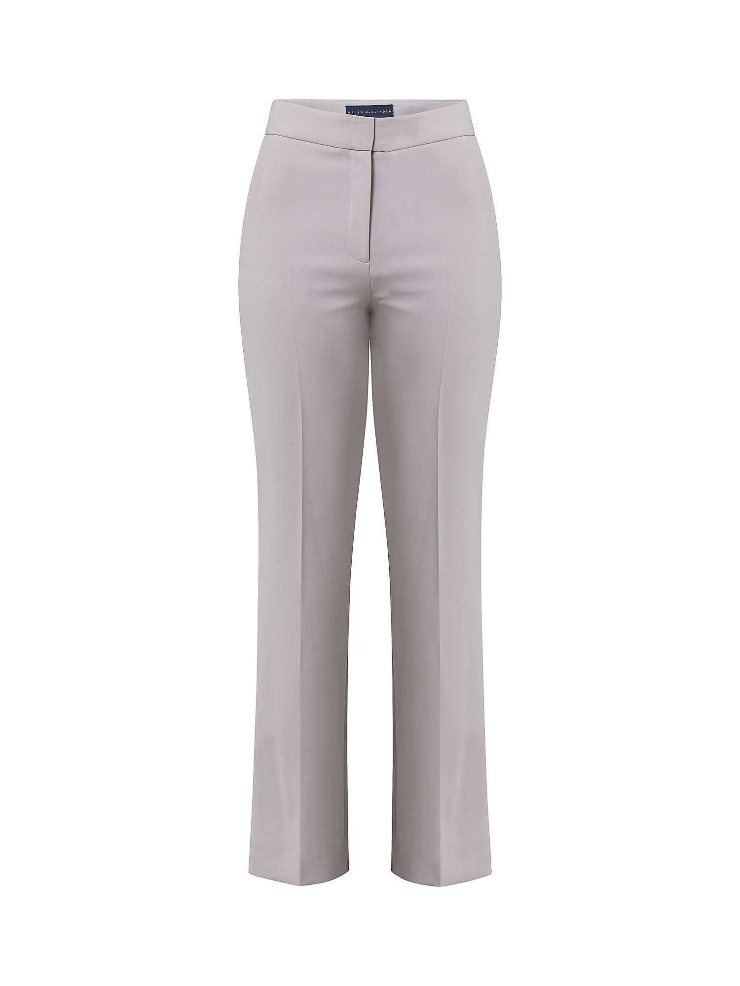 Buy Helen McAlinden Kelly Flared Trousers, Champagne Online at johnlewis.com