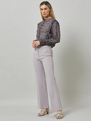 Helen McAlinden Kelly Flared Trousers, Champagne
