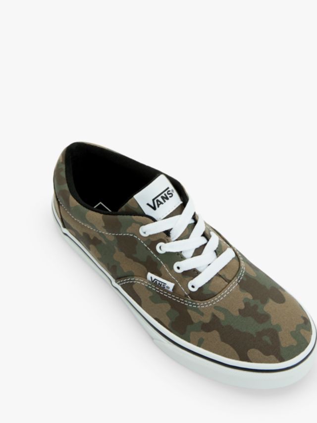 Kids hot sale camouflage vans