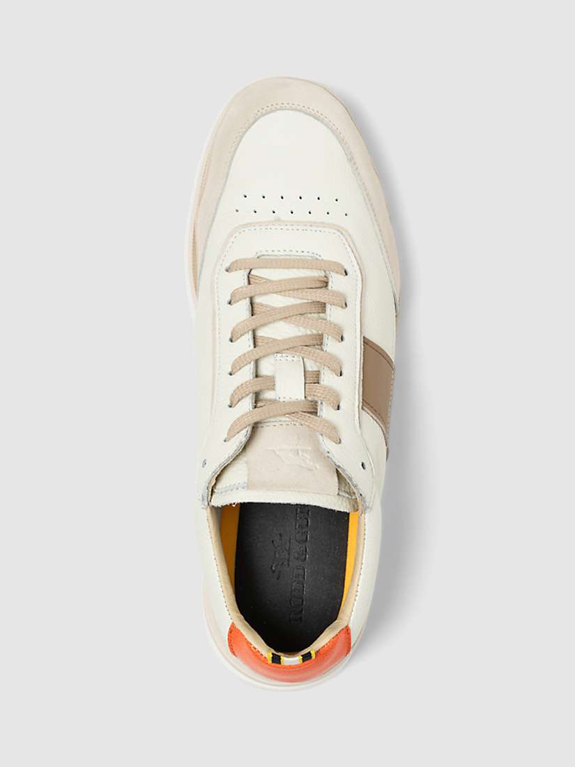 Buy Rodd & Gunn Parnell Lace Up Trainers Online at johnlewis.com