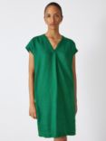 John Lewis Linen Blend Tunic Mini Dress