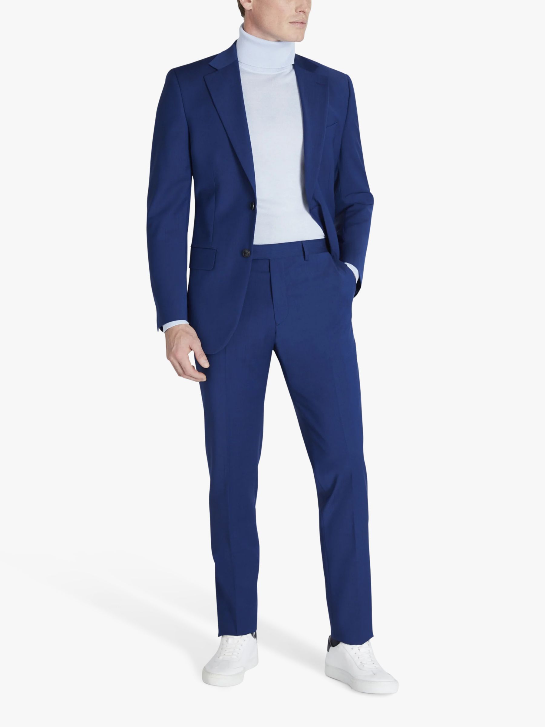 Tailored Fit Royal Blue Performance Jacket