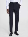 Moss Performance Tailored Fit Suit Trousers, Black