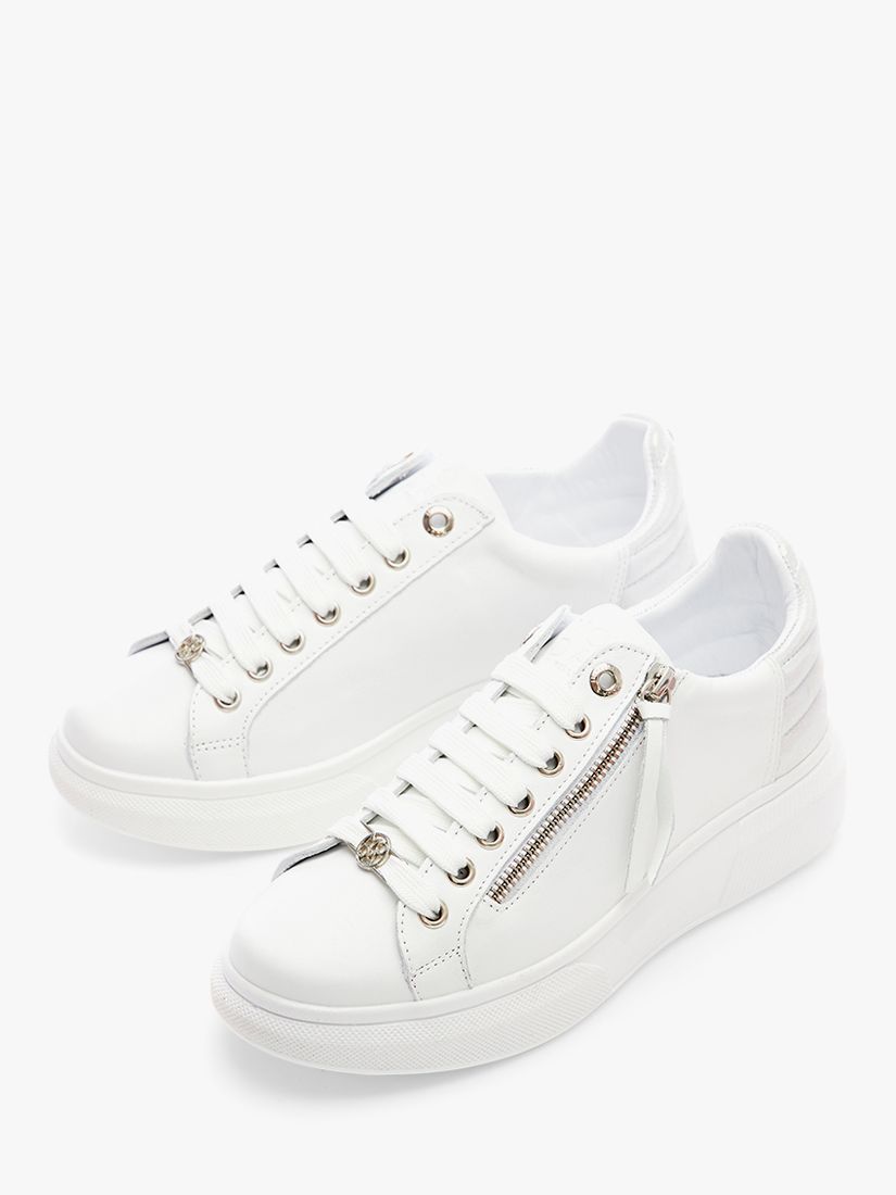 Buy Moda in Pelle Amici Leather Flatform Trainers Online at johnlewis.com
