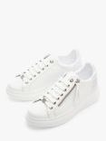 Moda in Pelle Amici Leather Flatform Trainers