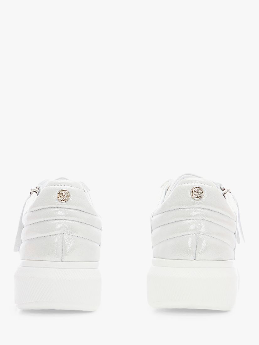 Buy Moda in Pelle Amici Leather Flatform Trainers Online at johnlewis.com