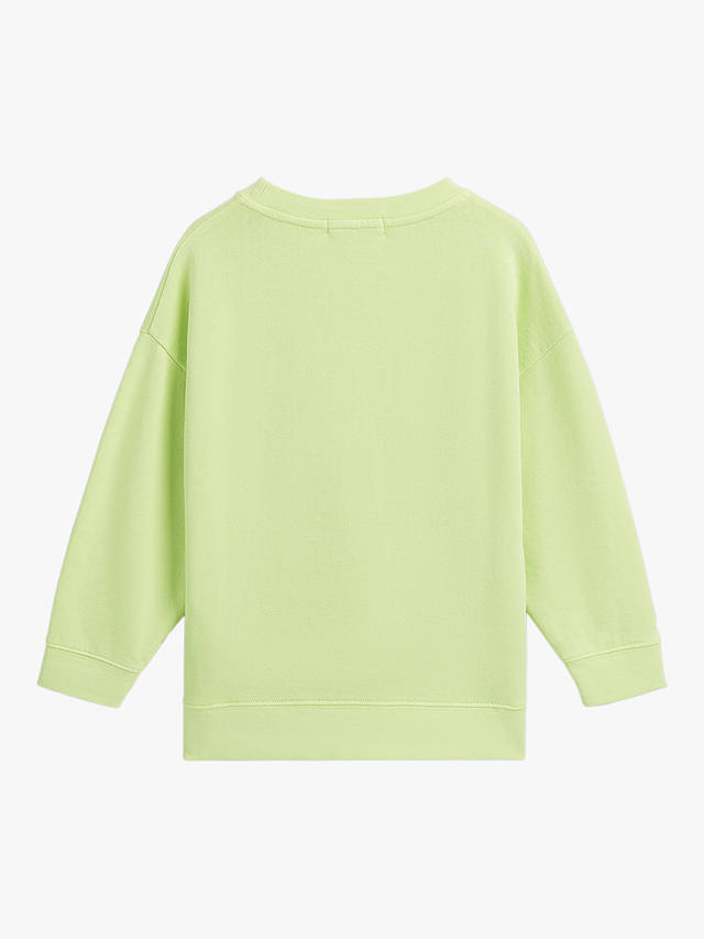 Whistles Kids' Sawyer Sweatshirt, Lime