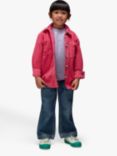 Whistles Kids' Flo Corduroy Overshirt, Pink