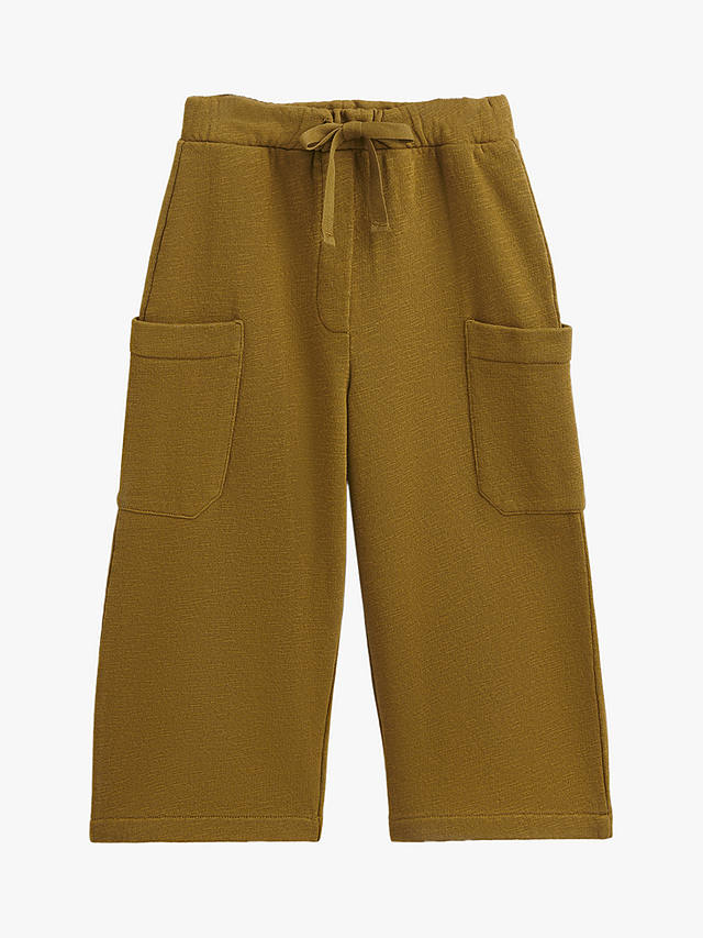 Whistles Kids' Billy Pocket Trousers, Olive