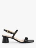 CHARLES & KEITH Heeled Leather Sandals