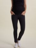Isabella Oliver Stretch Organic Cotton Maternity Skinny Jeans, Dark Denim