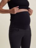 Isabella Oliver Stretch Organic Cotton Maternity Skinny Jeans, Dark Denim