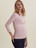 Isabella Oliver Maternity Chanria Ruffle Detail Top
