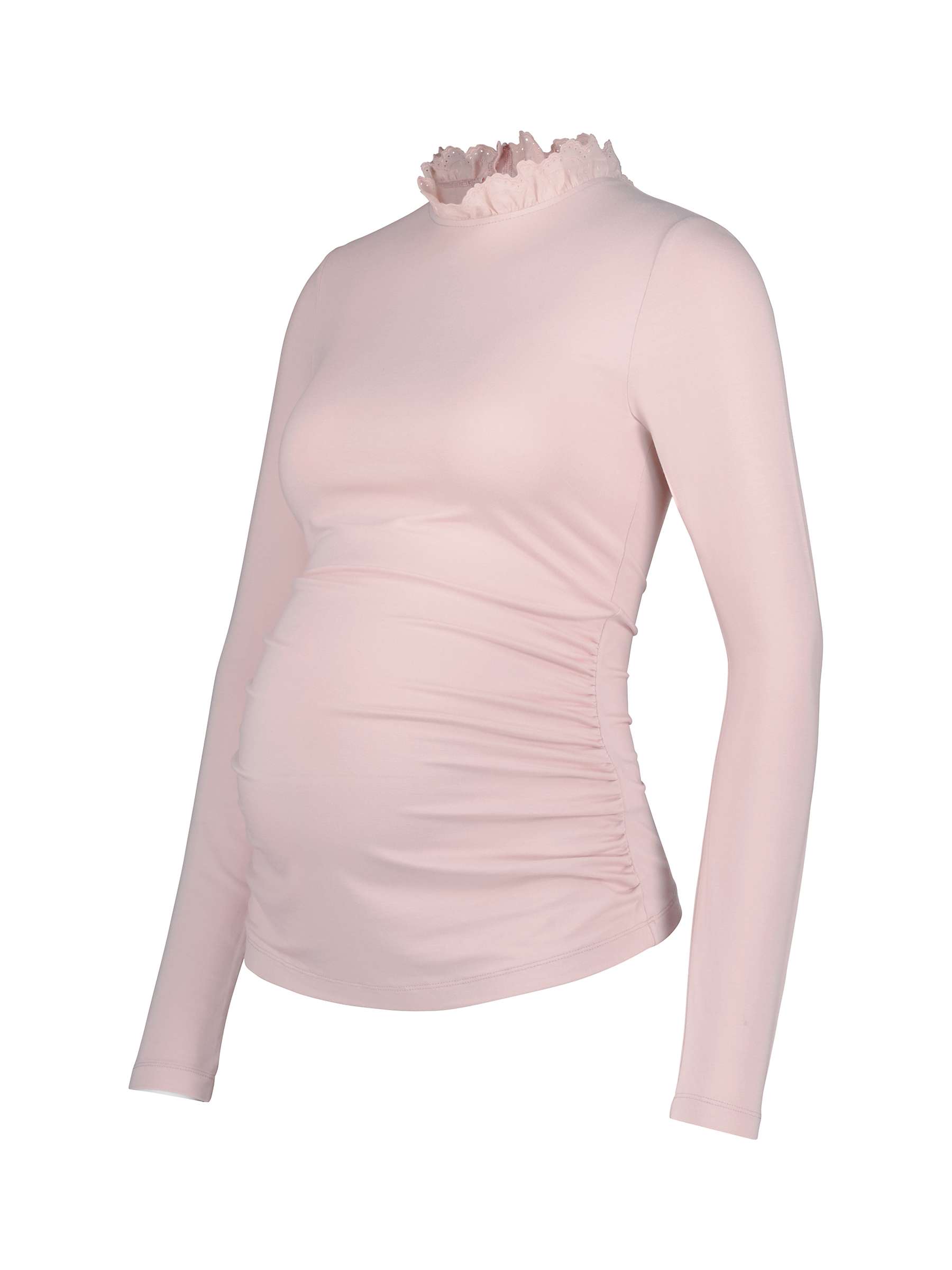 Buy Isabella Oliver Maternity Chanria Ruffle Detail Top Online at johnlewis.com