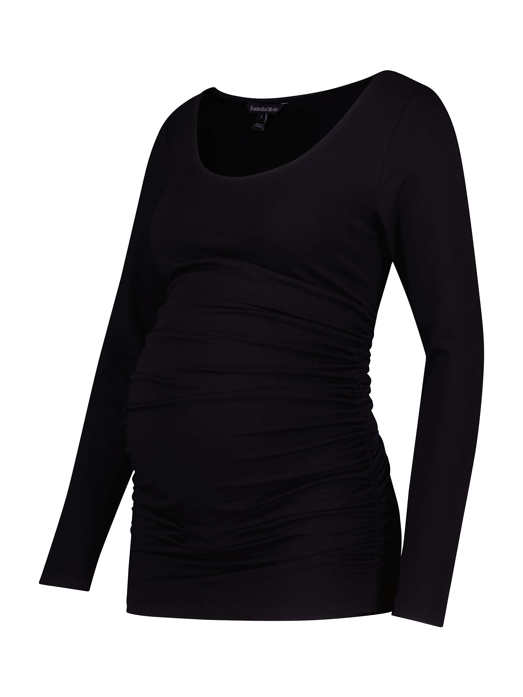 Buy Isabella Oliver Essentials Maternity Layering Top Online at johnlewis.com