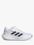 adidas Kids' Runfalcon 3.0 Trainers, White/Black/White