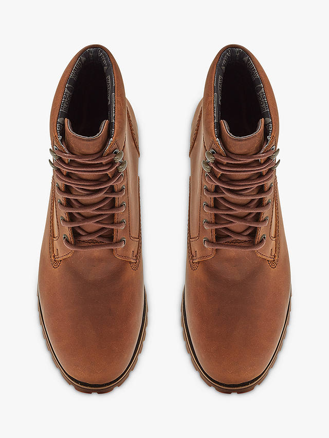 Chatham Standen Leather Ankle Boots, Walnut