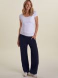 Isabella Oliver Maternity Eda Trousers, Classic Navy