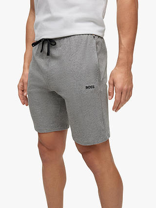 BOSS Mix & Match Lounge Shorts, Medium Grey