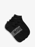 BOSS Logo Trainer Socks, Pack of 2