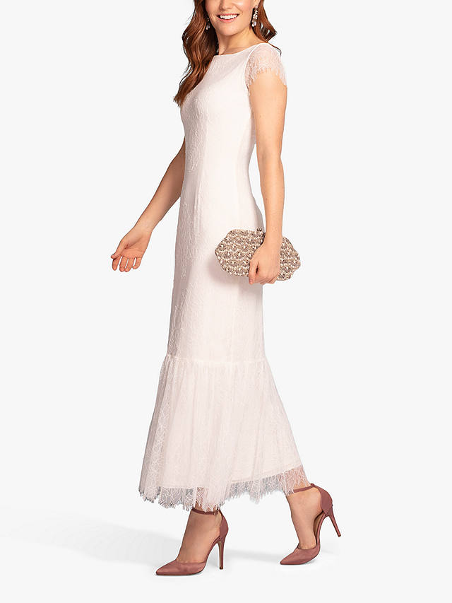 Alie Street Beatrice Lace Dress, Ivory White